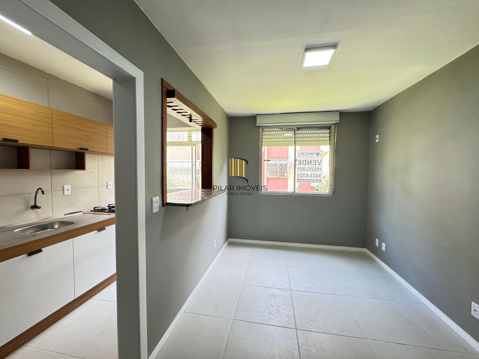 Impecável - Reformado , semi mobiliado 1D, vaga rotativa- Vila Nova