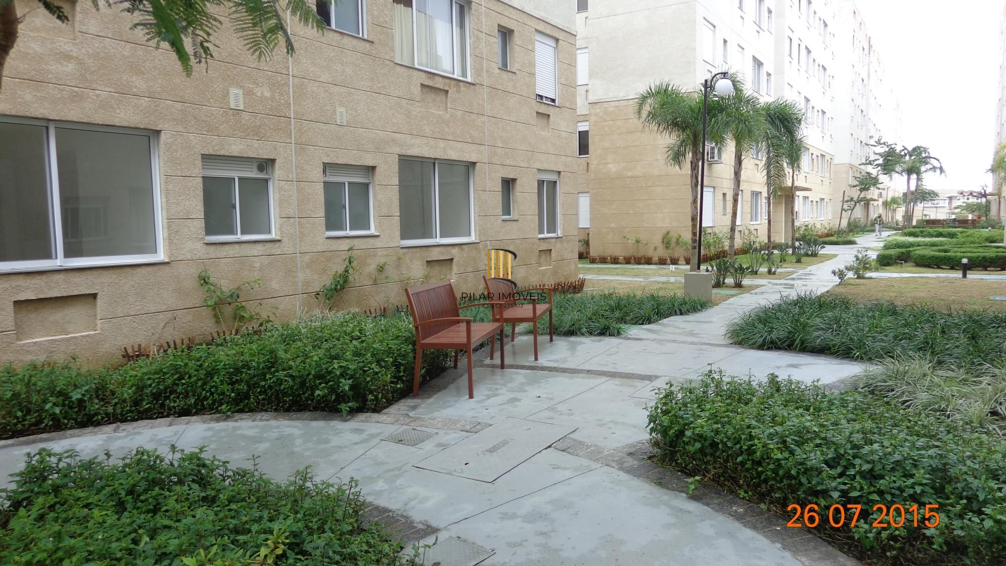 Apartamento 2 dormitórios no bairro Cavalhada