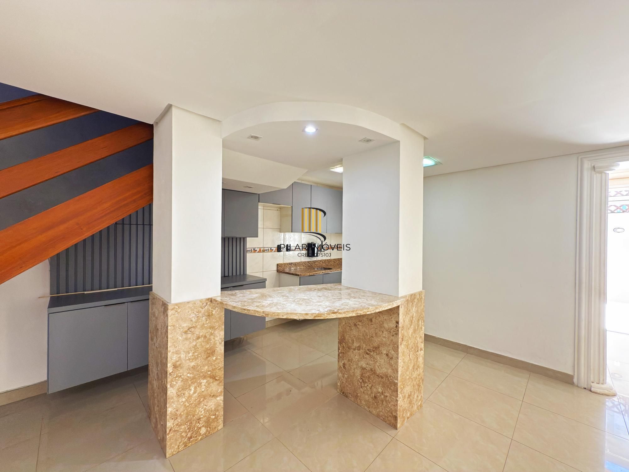 No Jardins do Prado, excelente residência com 3 dormitórios