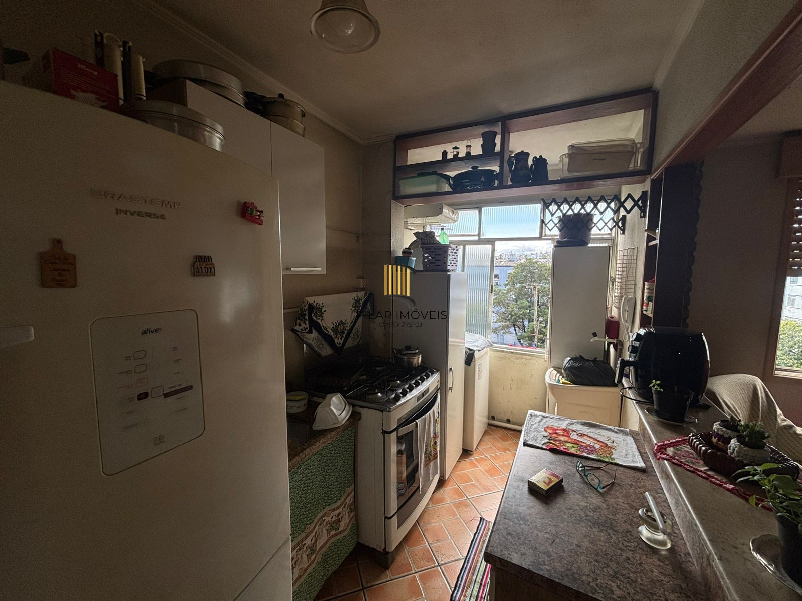 Apartamento de 64m2, 3 dormitórios e 1 vaga de garagem