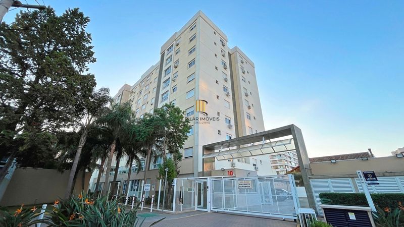 EXCELENTE APARTAMENTO à venda e também disponível para locação no coração do Bairro Tristeza. 2dorm. 1 suite, 70m2. - Pilar Imóveis