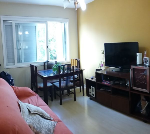 Apartamento para Venda - 49m², 1 dormitório, 1 vaga - Nonoai - Pilar Imóveis