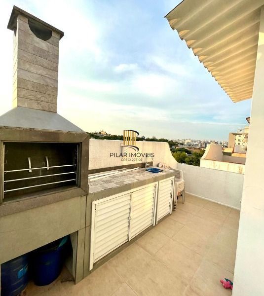 Cobertura para Venda - 60.96m², 2 dormitórios, 1 vaga rotativa- Santo Antonio