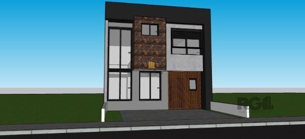 Casa Condominio em Porto Alegre, no bairro Hípica, com 3 dormitório(s), e 3 banheiros, à venda.
