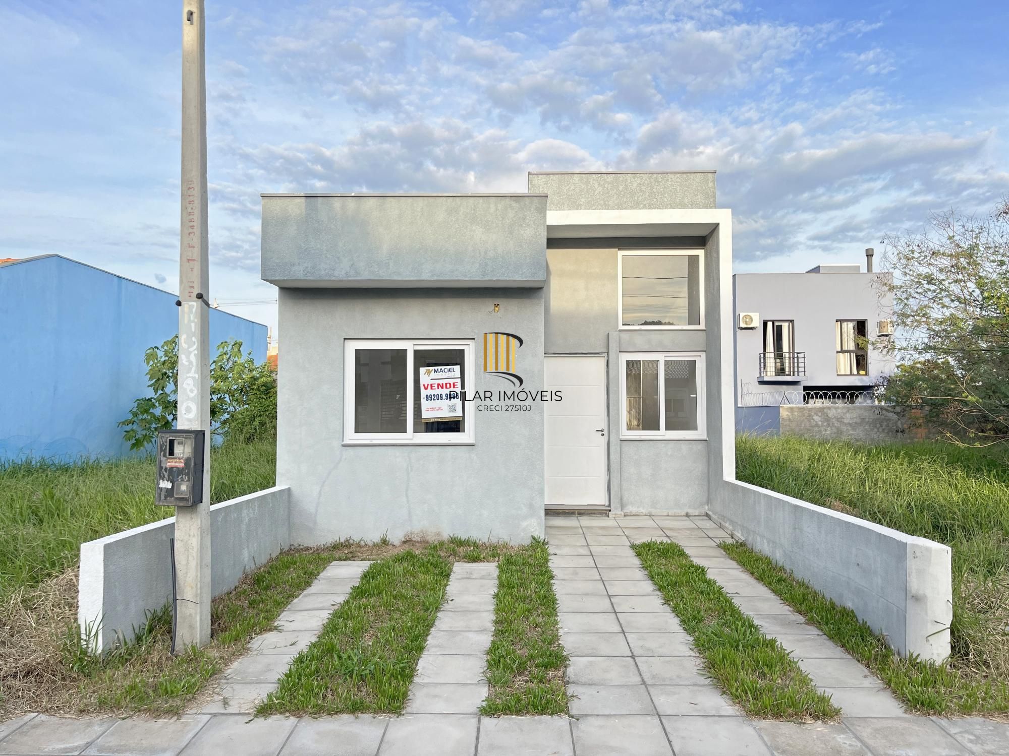 Casa de Condomínio 2 dormitórios no bairro Aberta dos Morros - Pilar Imóveis