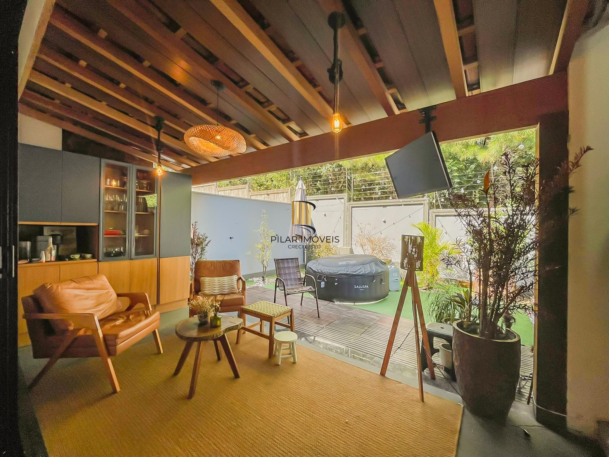 Sobrado 3 dormitórios em condomínio do residencial Lagos de Ipanema!