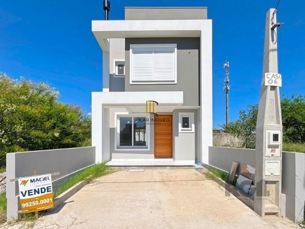 Casa para Venda - 120m², 3 dormitórios, sendo 1 suites, 2 vagas - Hípica