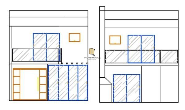 Casa para Venda - 173.88m², 3 dormitórios, sendo 1 suites, 2 vagas - Hípica Boulevard - Pilar Imóveis