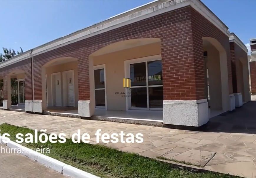 Casa em condomínio, 02 dormitórios para venda com vaga para 2 carros e churrasqueira