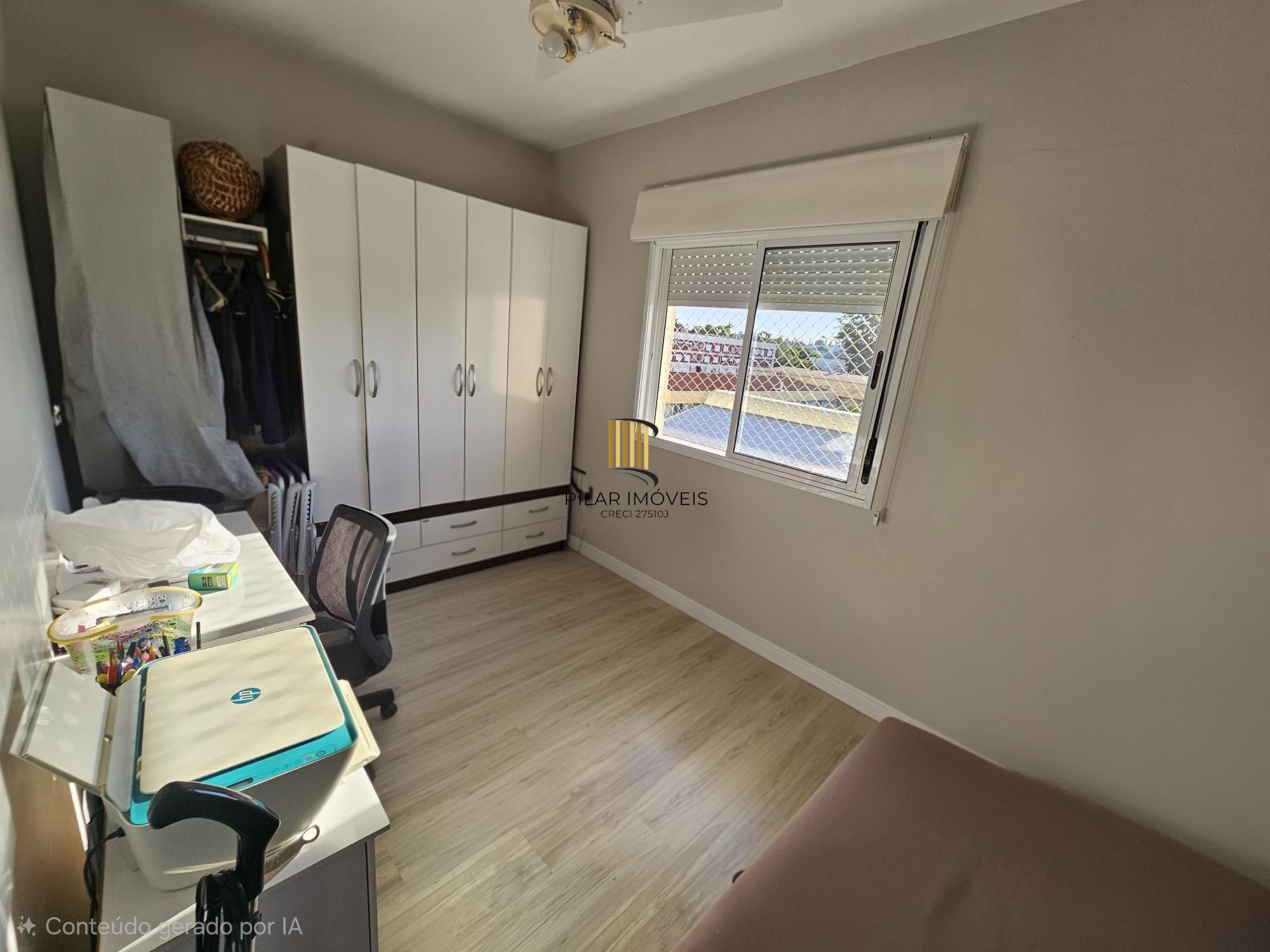 Apartamento semi mobiliado impecável com vista no Condominio Terra Nature !