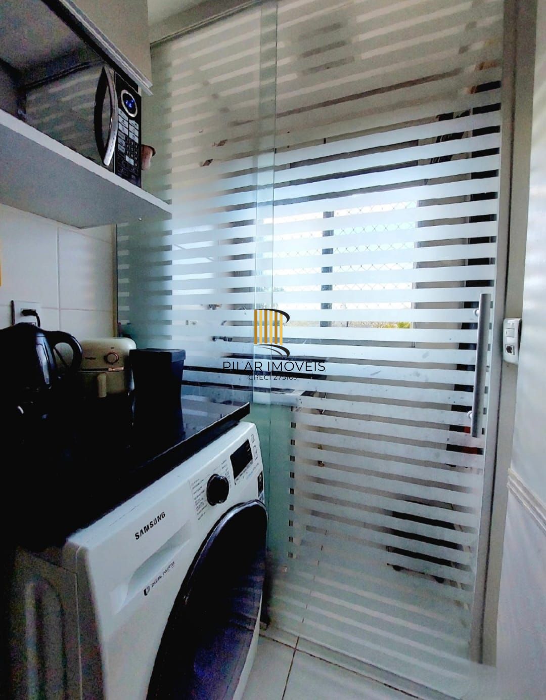 Apartamento semi mobiliado da Estrada Campo Novo
