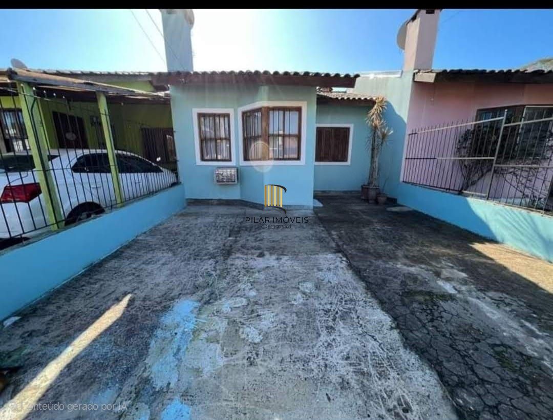 Casa de Condomínio 2 dormitórios no bairro Restinga - Pilar Imóveis