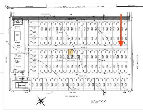 Terreno para Venda - 154m², 0 dormitórios, Hípica