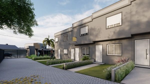 Sobrado em Porto Alegre, no bairro Nonoai, com 2 dormitório(s), e 2 banheiros, à venda.