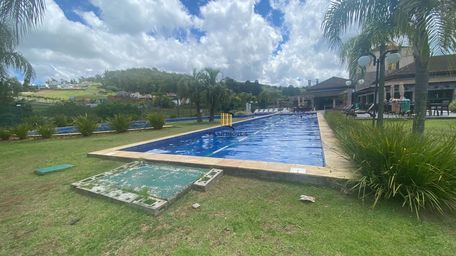 Excelente terreno no Alphaville - Condominio Toscana com 650m2 na entrada co condominio