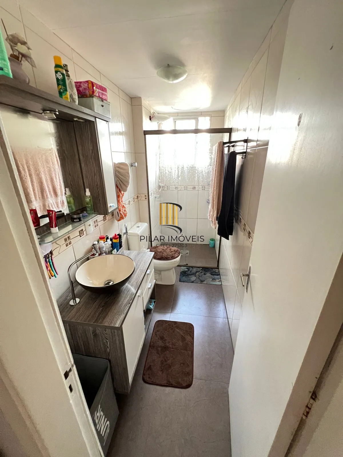 Apartamento de 2 dormitórios no bairro Cristal