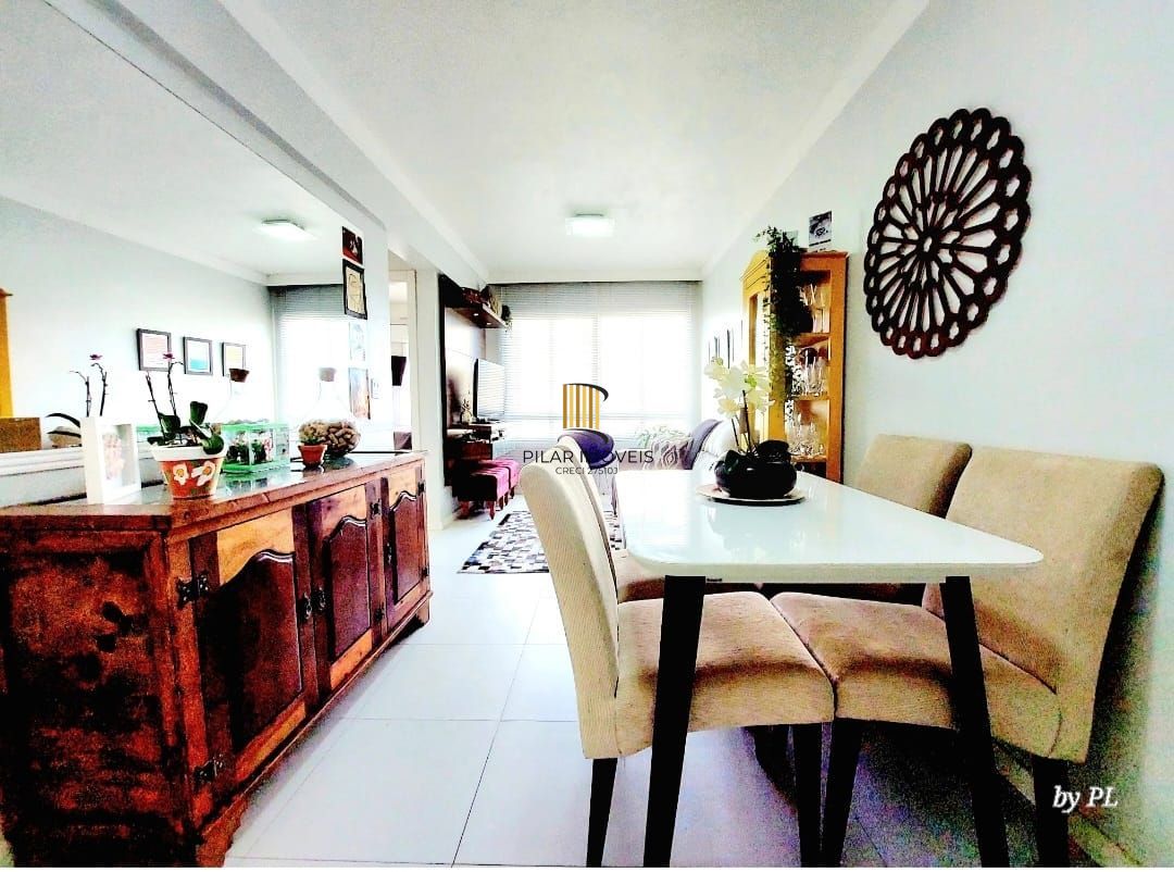 Apartamento semi mobiliado da Estrada Campo Novo