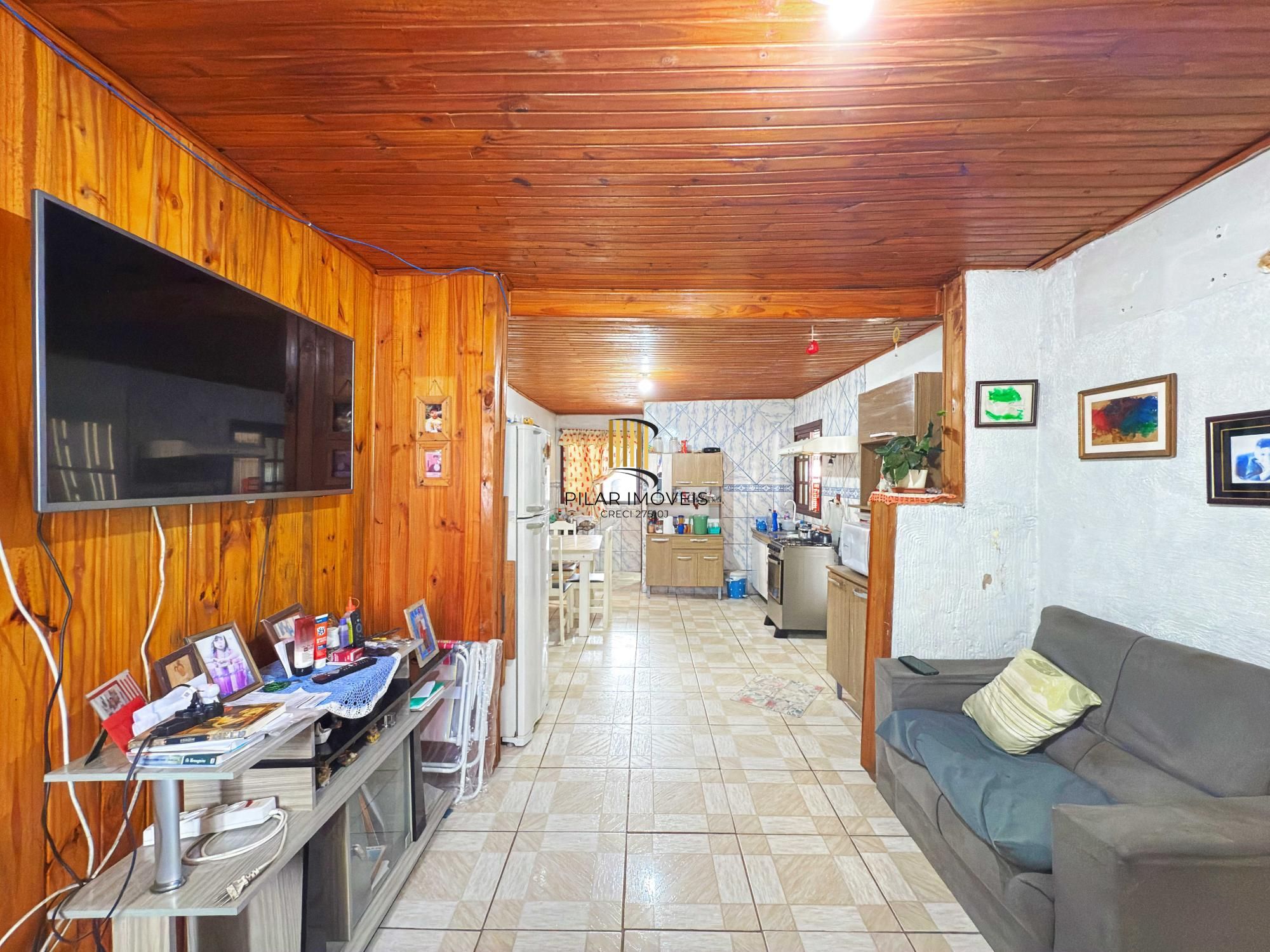 Casa 3 dormitórios no bairro Restinga