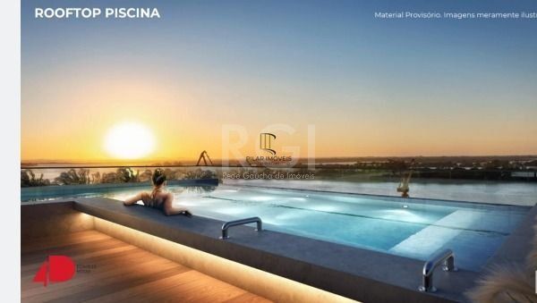 Apartamento em Porto Alegre, no bairro Floresta, com 1 dormitório(s), e 1 banheiros, à venda.