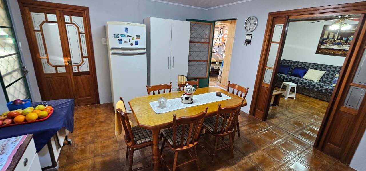 casa terrea 02 dormitorios  opção para 3 - bairro Restinga