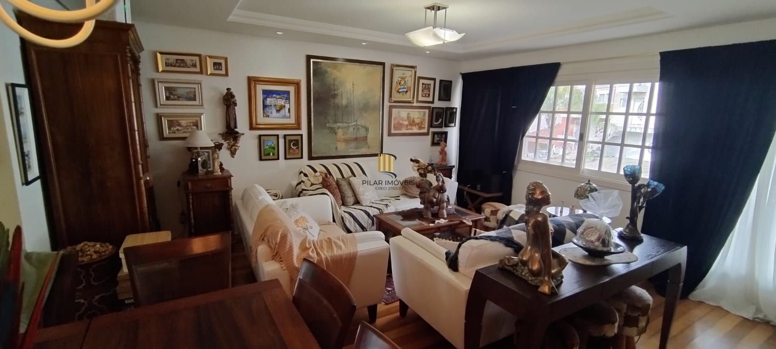 Casa de Condomínio 3 dormitórios no bairro Vila Nova