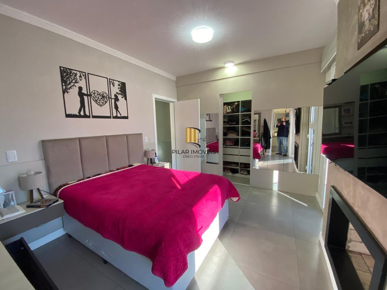 Casa de Condomínio 3 dormitórios no bairro Hípica