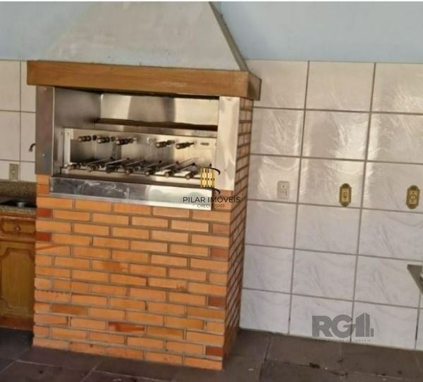 Pavilhão no bairro Cavalhada