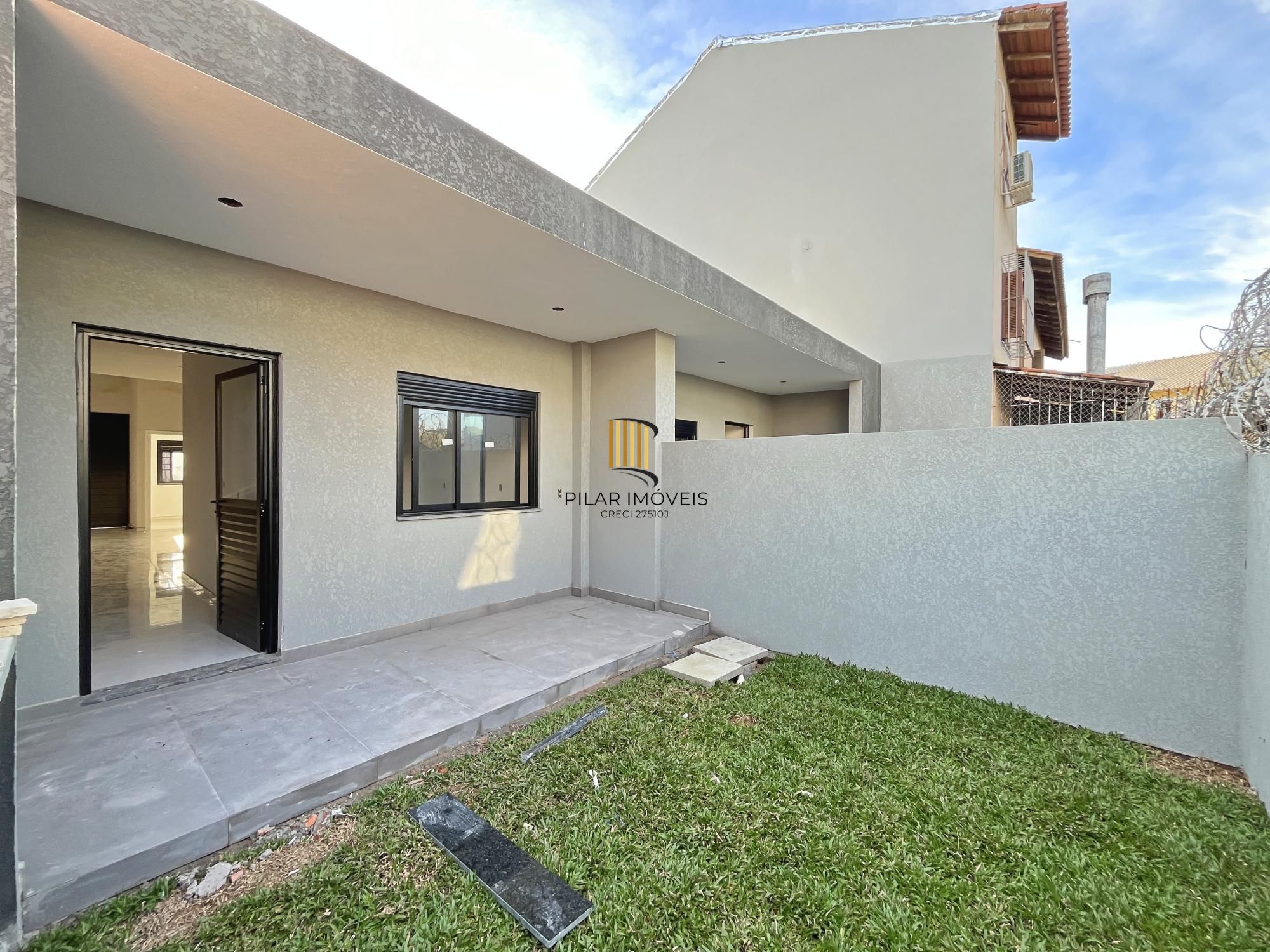 Casa Nova ! Térrea com 2 dormitórios sendo 1 suíte no Residencial Hípica Boulevard, zona sul de Porto Alegre !