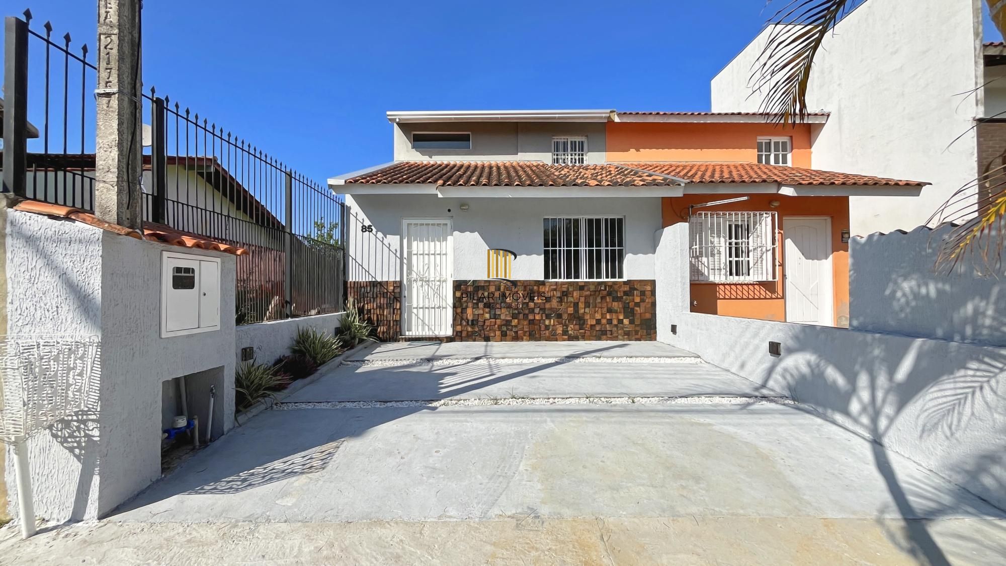 Casa para Venda - 70m², 2 dormitórios, 2 vagas - Hípica - Pilar Imóveis