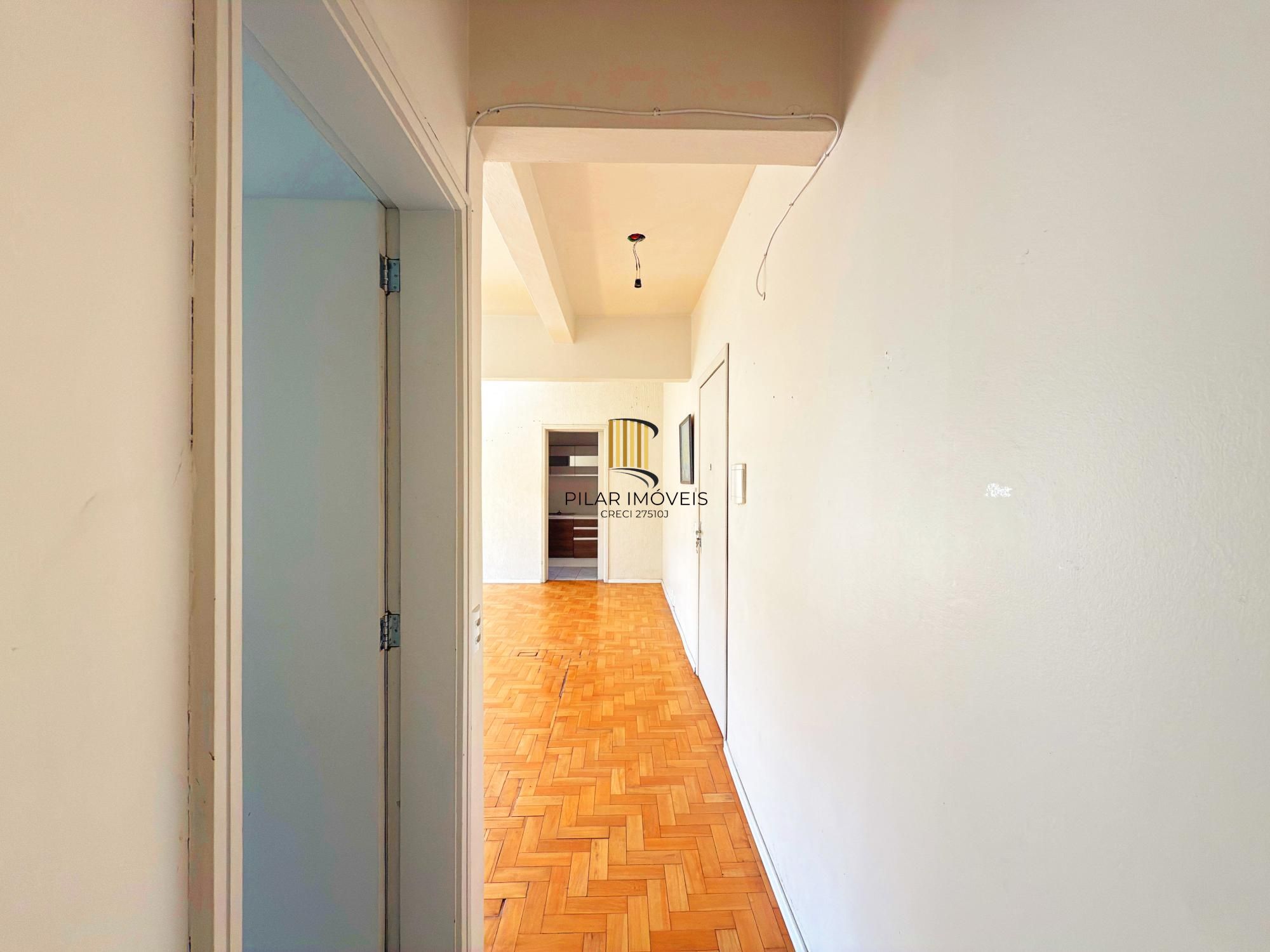 Apartamento para Venda - 63.73m², 2 dormitórios, 1 vaga - Centro Histórico