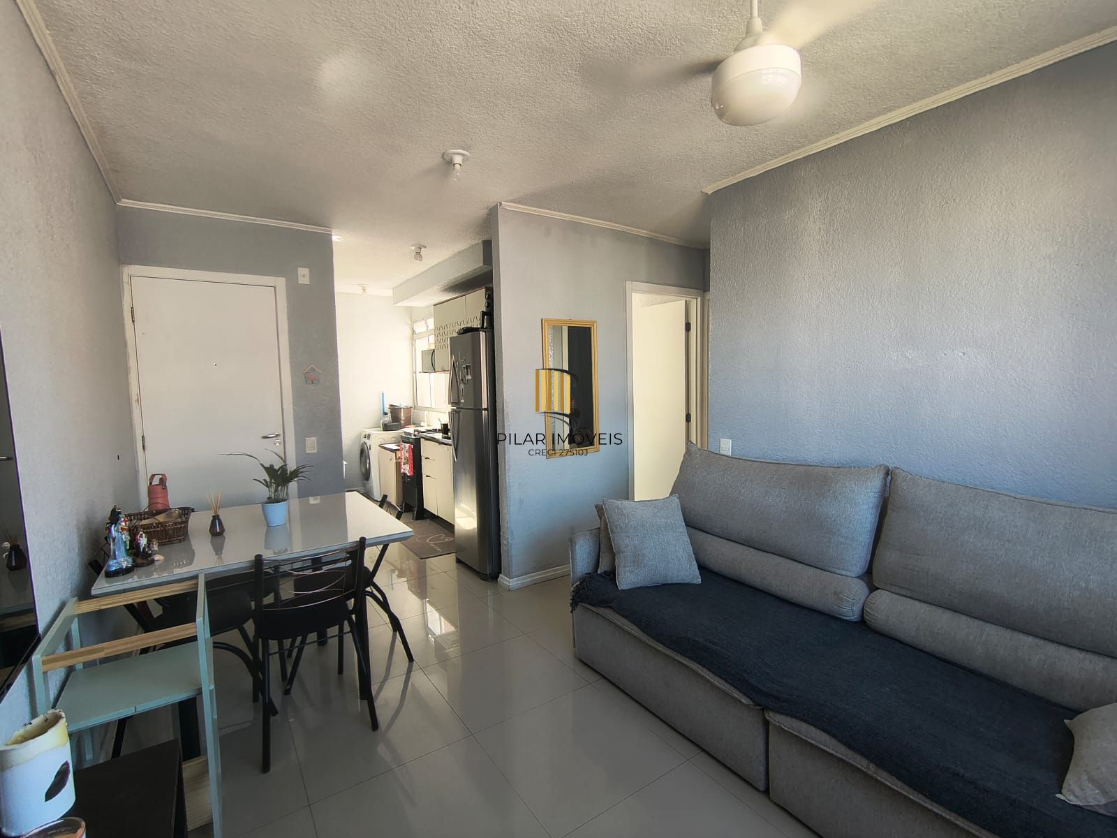 Ótimo apartamento de 2 dormitórios no bairro Hipica