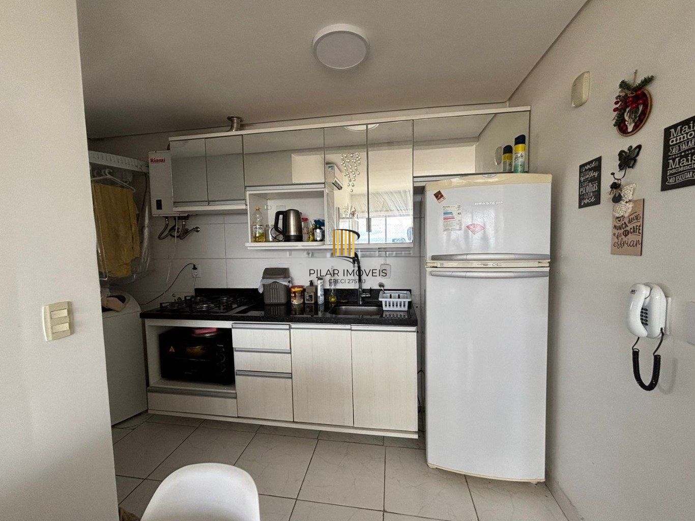 Apartamento 2 dormitórios, 48,77m², com vaga
