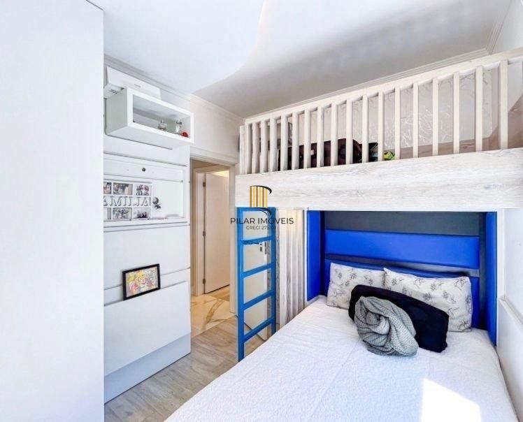 Apartamento Garden com 2 dormitórios, suíte e espaço gourmet.