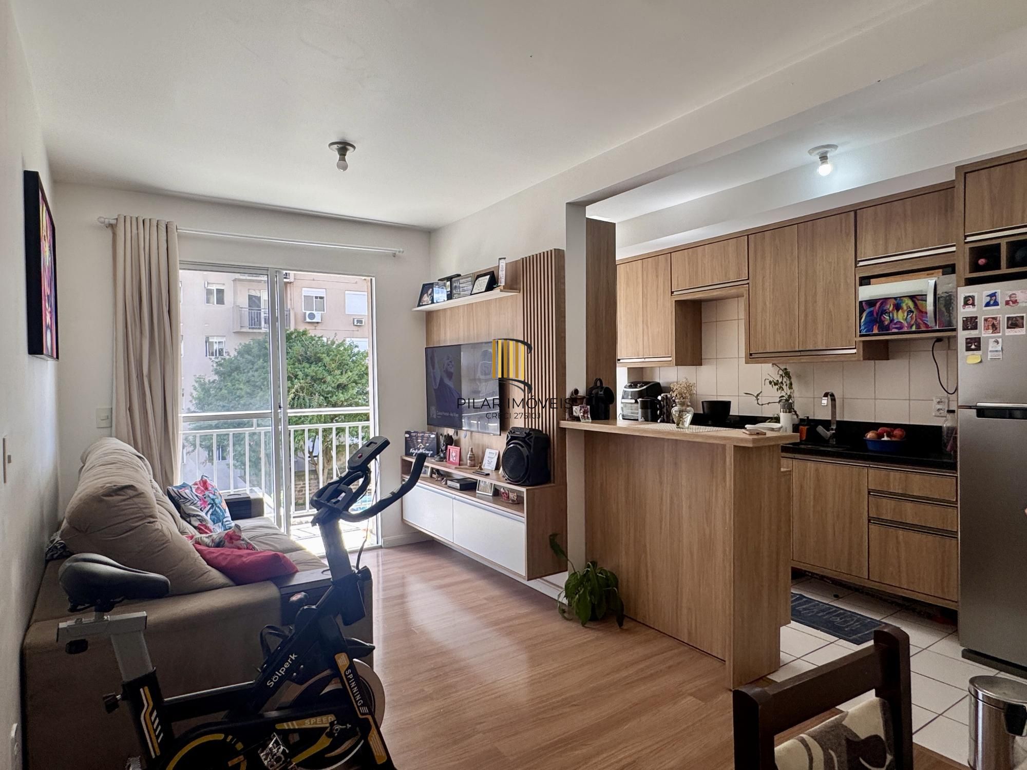 Apartamento 3 Dormitórios com Suíte, Sacada e Vaga Coberta - Pilar Imóveis