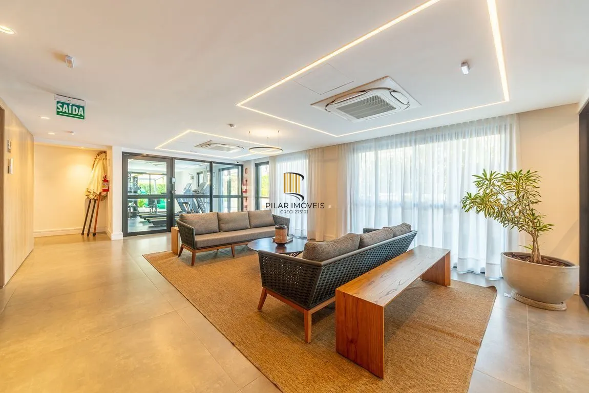 Apartamento Garden 2 suítes, 182m², 2 vagas - bairro Petrópolis