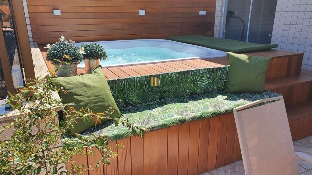 Cobertura com 3 quartos, piscina e condomínio com elevador - Jardim Planalto