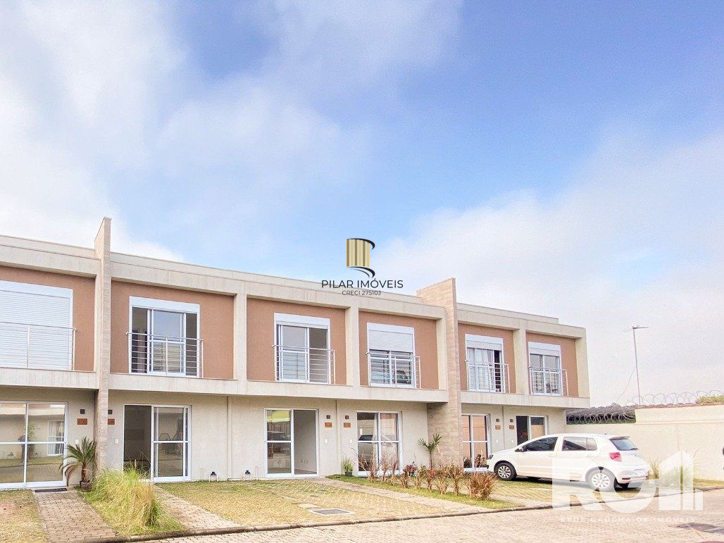 Casa de Condomínio 2 dormitórios no bairro Parque Santa Fé
