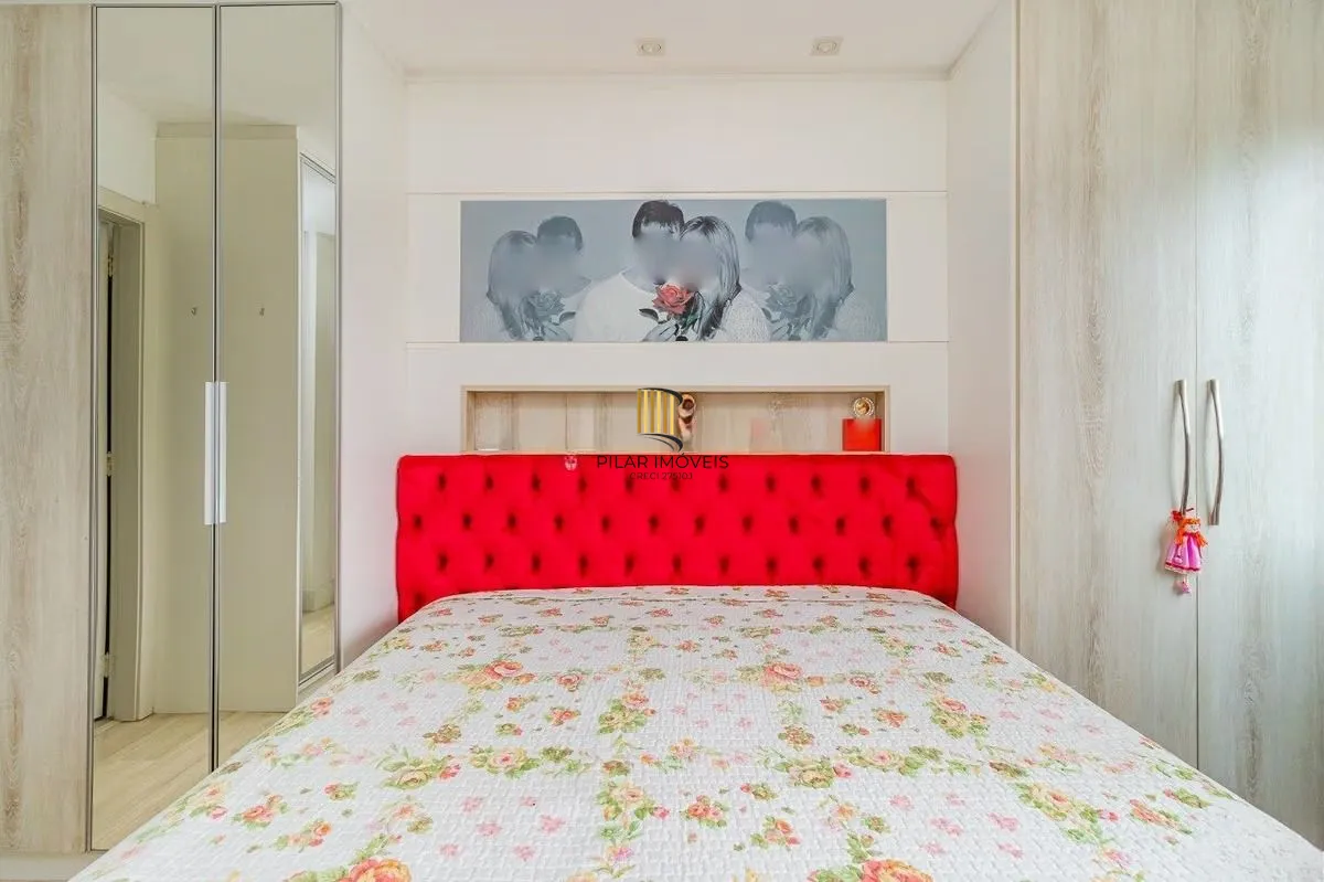 Apartamento 2 Dorm com Suíte, Sacada e Vaga