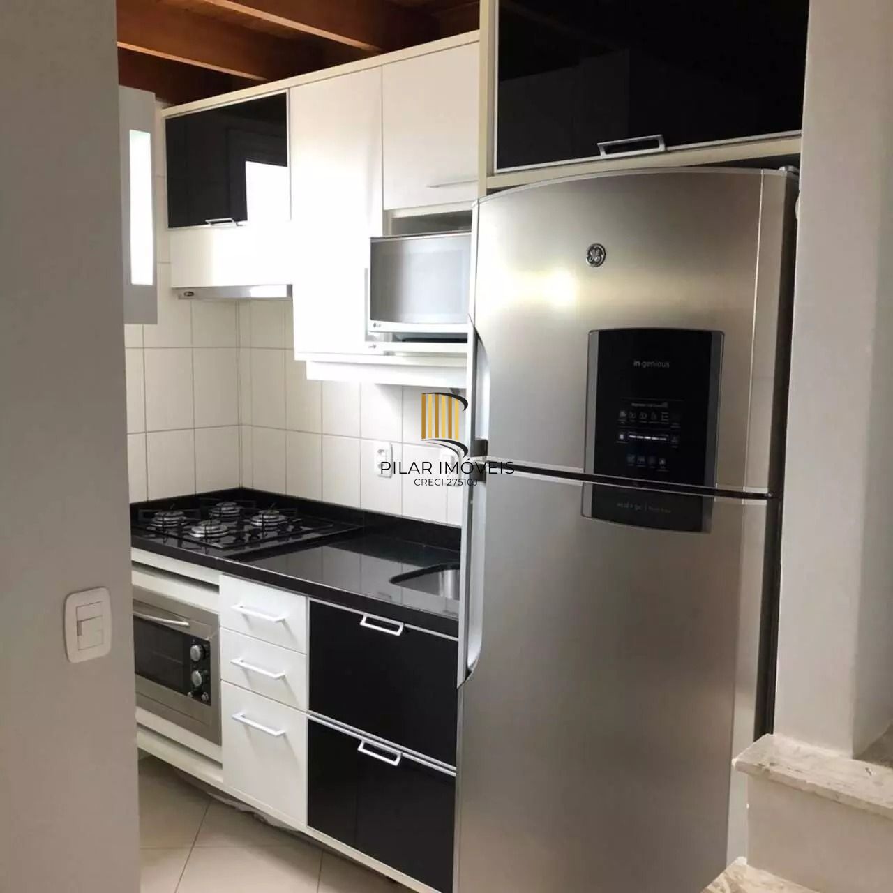 Duplex 1 dormitório no bairro Bela Vista