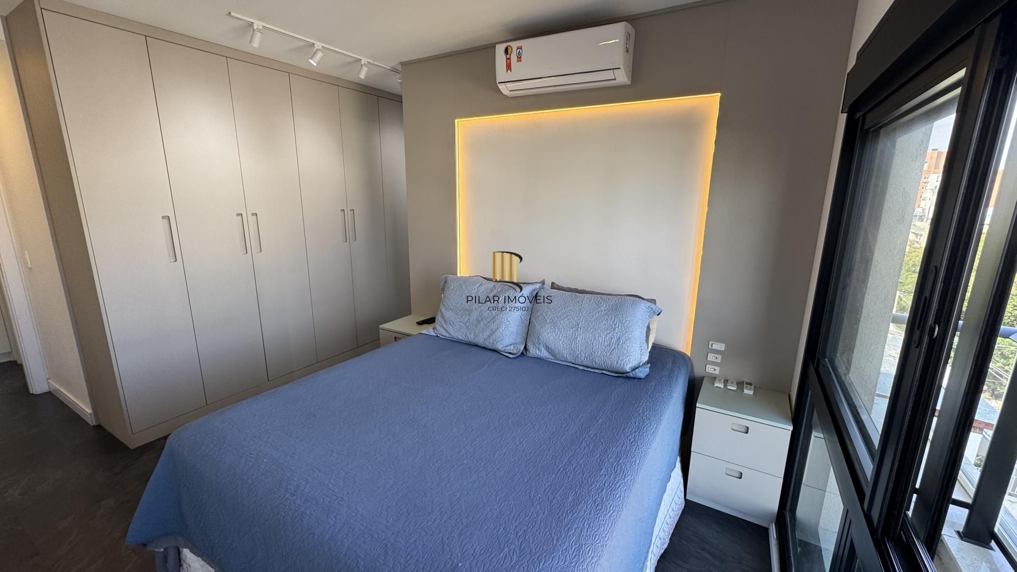 Apto 2 suítes mobiliado, vista Guaíba no Vértice Petrópolis