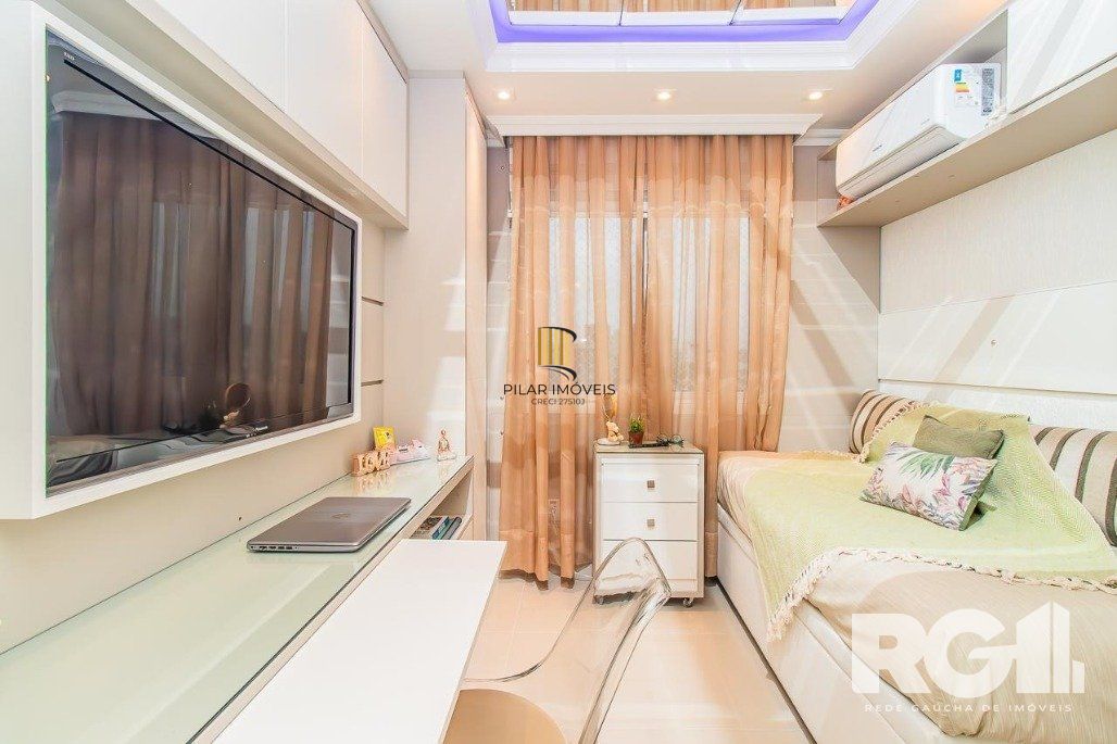 Apartamento 100% Mobiliado,  com 2 Quartos, vaga de garagem e elevador - Passo da Areia