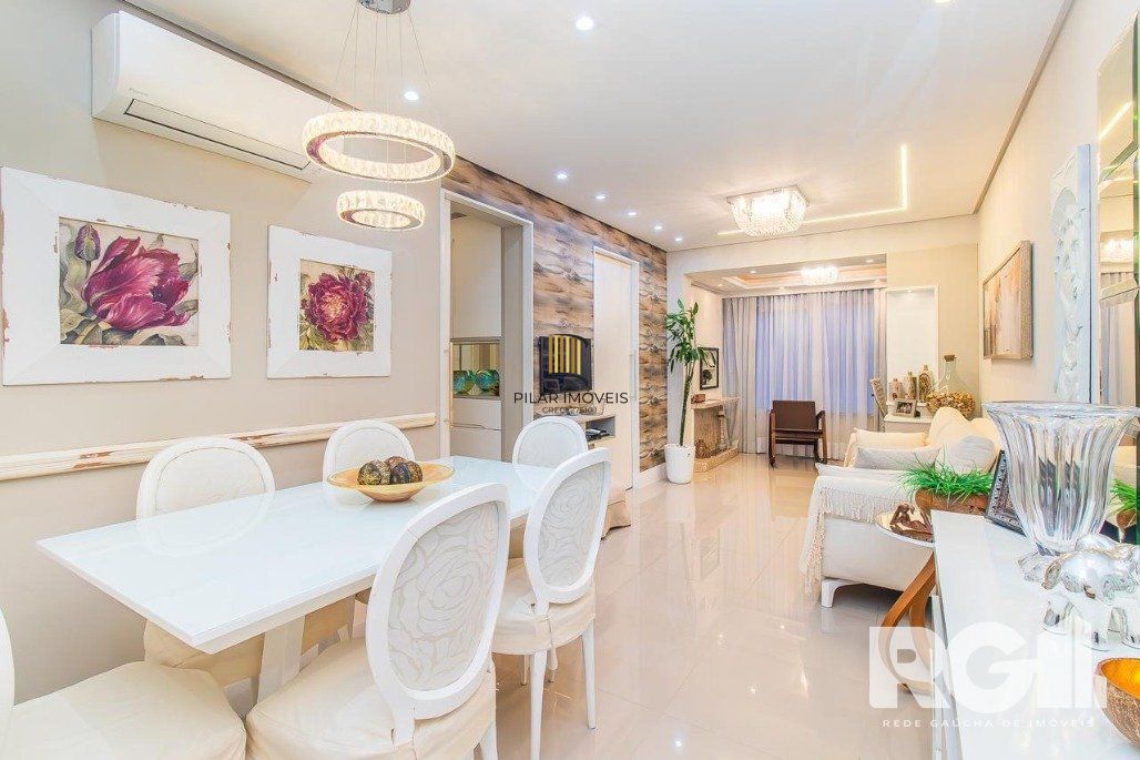 Apartamento 100% Mobiliado,  com 2 Quartos, vaga de garagem e elevador - Passo da Areia - Pilar Imóveis