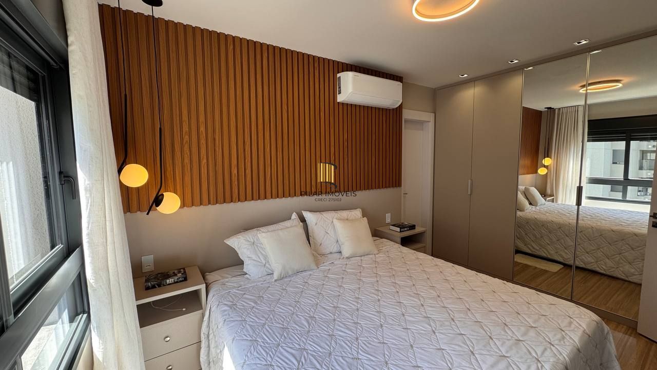 Apartamento com automação, mobiliado “porteira fechada” – Jardim Lindóia