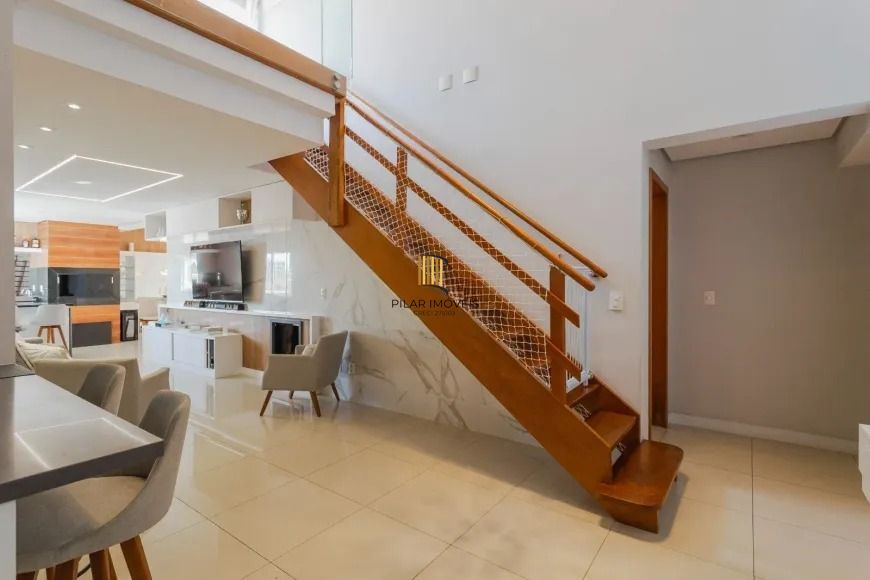 Apto Garden Duplex com 160m², 3 quartos, 1 suíte, 2 vagas, no bairro Rio Branco