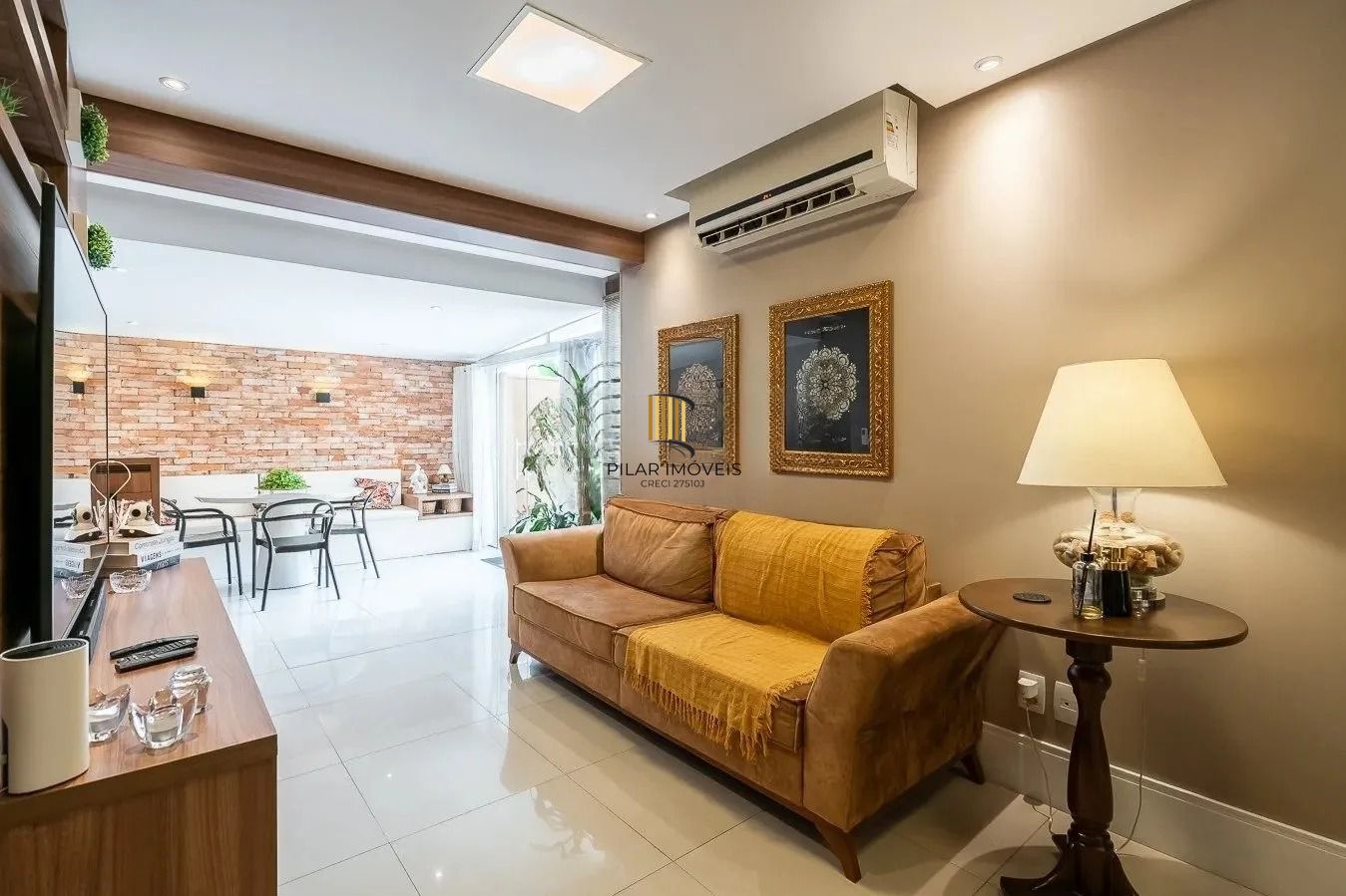 Apartamento Garden com 178,5m², PORTEIRA FECHADA, 3 quartos, 1 suíte, vaga dupla, no bairro Santana em Porto Alegre