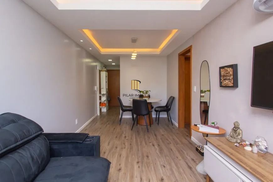 Apartamento 2 dormitórios, 60m², mobiliado e com vaga – Jardim Planalto