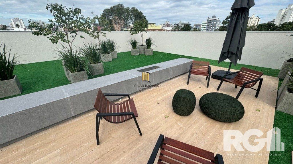 Apartamento 3 dormitórios no bairro Jardim Lindóia
