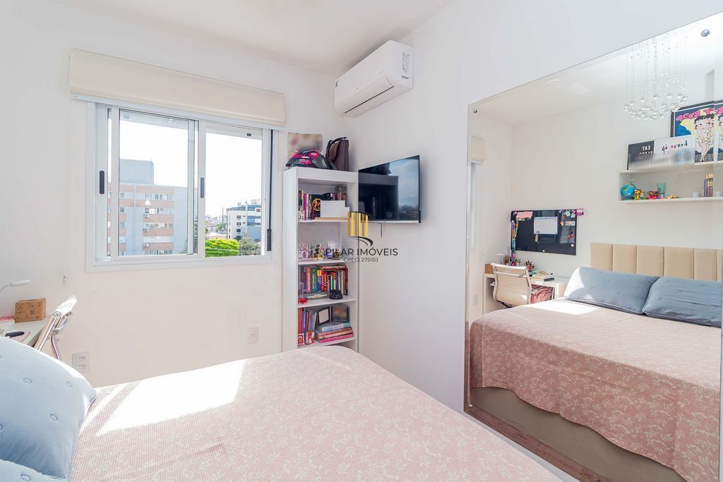 Apartamento com 3 dormitórios e vista livre no Jardim Itu