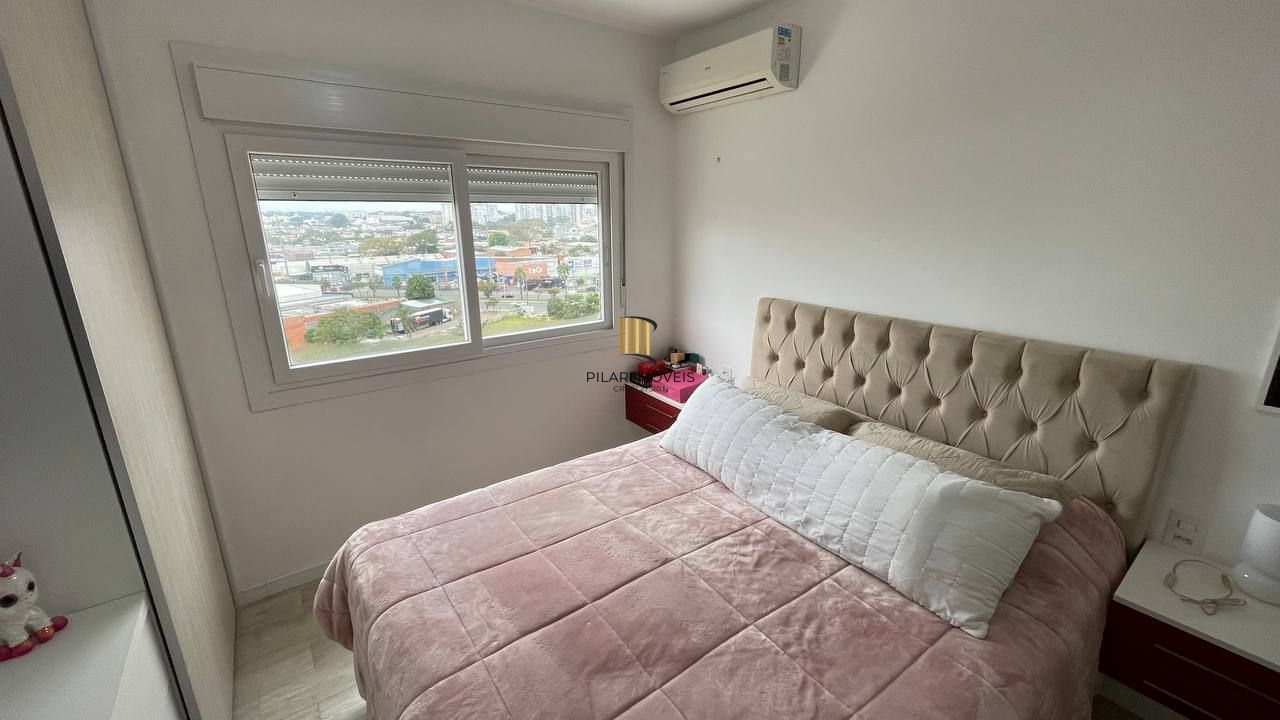 Apartamento de 2 Dormitórios, suíte, churrasqueira e 2 vagas.