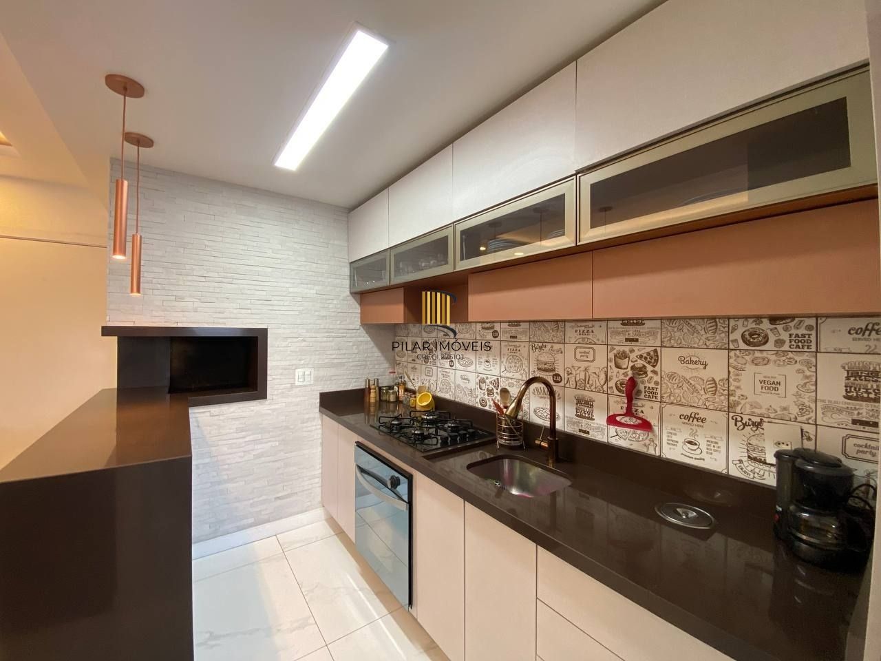 Apartamento à venda com 1 Dormitório churrasqueira garden